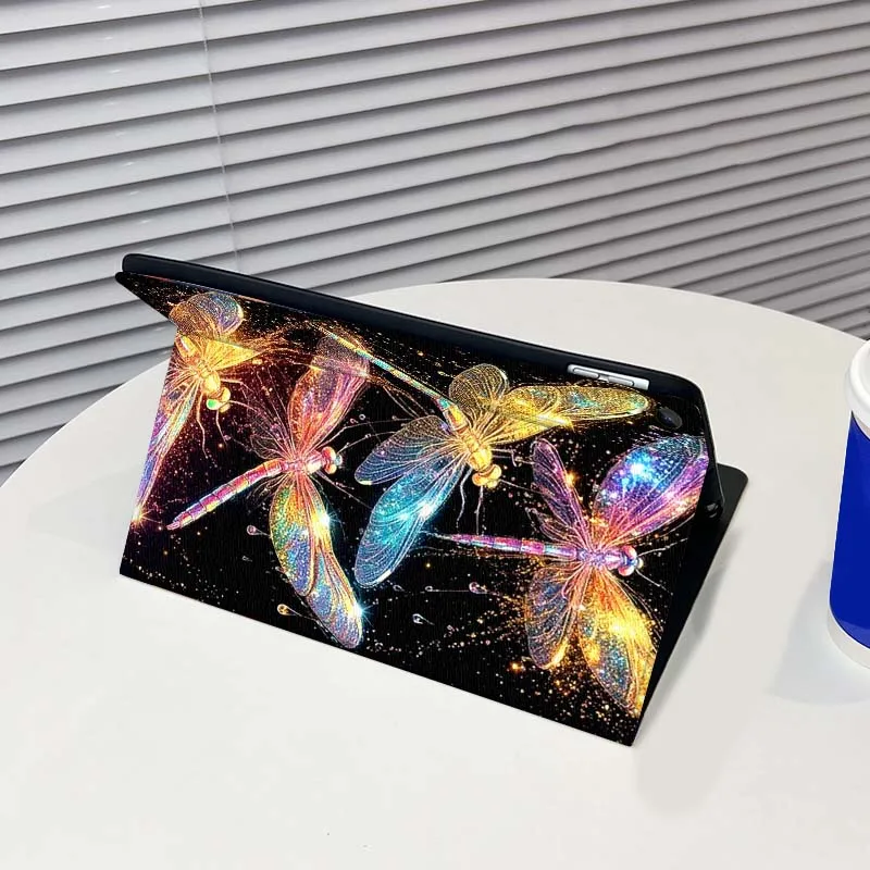 

Dragonfly Pattern Art Tablet Case For Samsung Galaxy Tab A A7 A8 A9 A11 S6 S11 Lite Plus 10.1 10.4 10.5 Inch