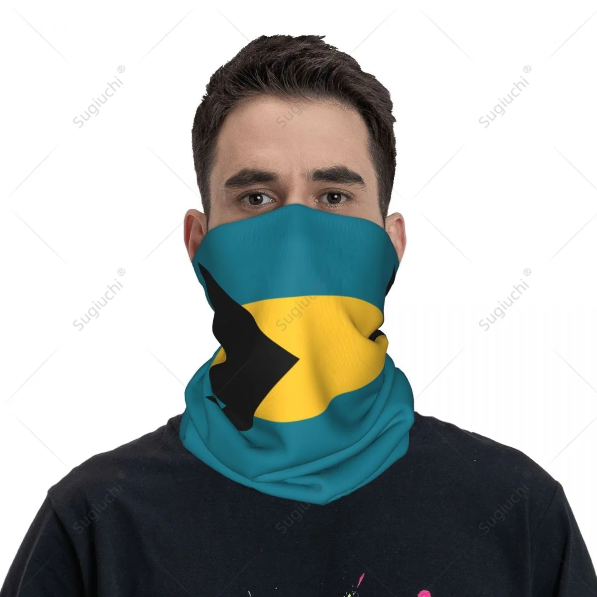 Bufanda Unisex de la bandera de las Bermudas, pañuelo para el cuello, máscara facial, bufandas, calentador de cuello, Bandana sin costuras, ropa para la cabeza, ciclismo y senderismo