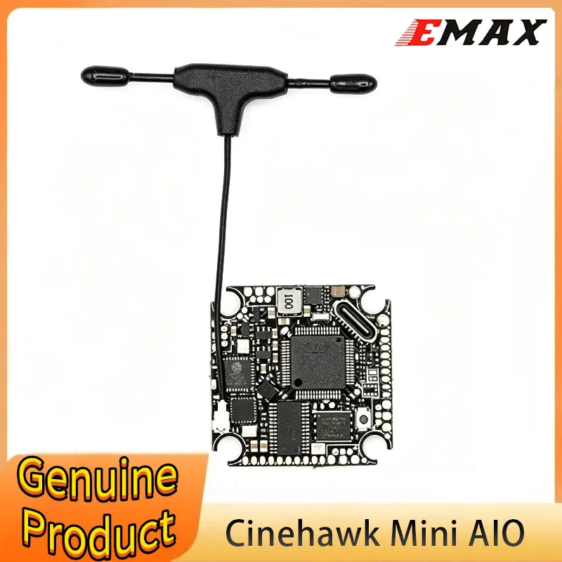 

EMAX Cinehawk Mini Spare Parts Pack C - F405 20A ELRS AIO for RC FPV Freestyle Drone
