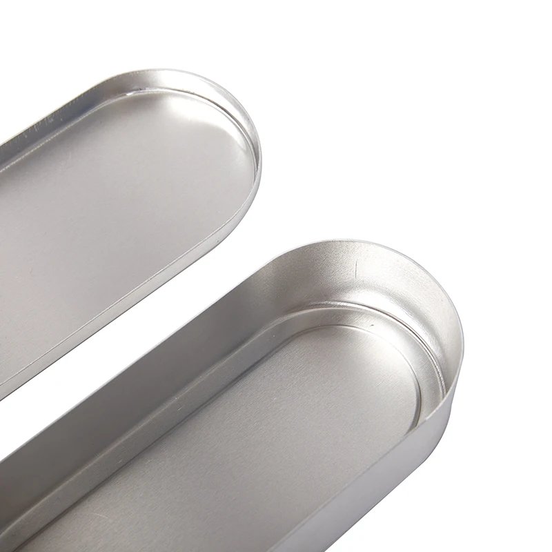 5/10/20ML Dental Verdickte Edelstahl Desinfektion Box Box Desinfektion Tablett Quadratische Platte Abdeckung Chirurgische Instrumente