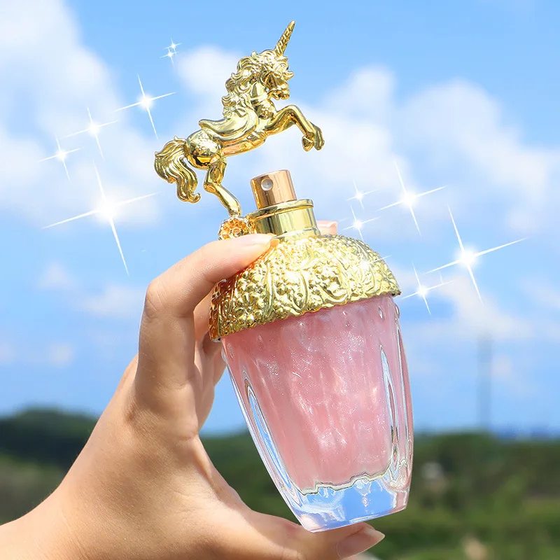 Liusha Unicorn perfume Women 80ml Long lasting Natural Fresh eau de toilette