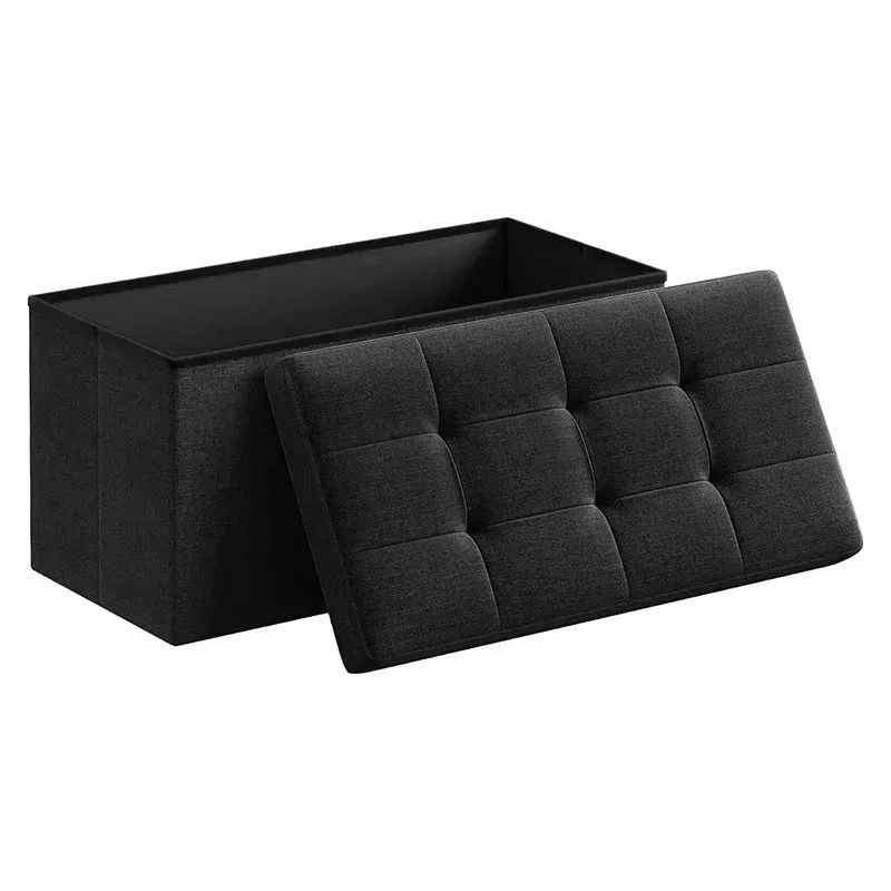 

[2026] Hot SaleHot Sale Customized Modern Wholesale Stool Foot Stool Bedroom Furniture Living Room Storage Fabric Sofa