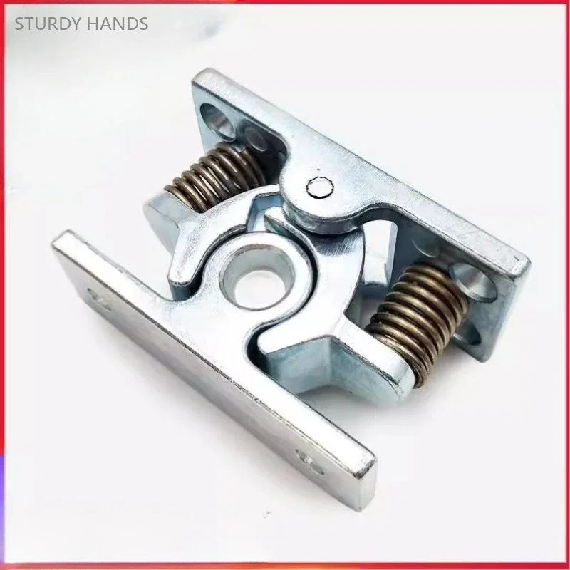 

1PCS stainless steel strong ball spring lock heavy metal strong door stopper hardware accessories Door Stops