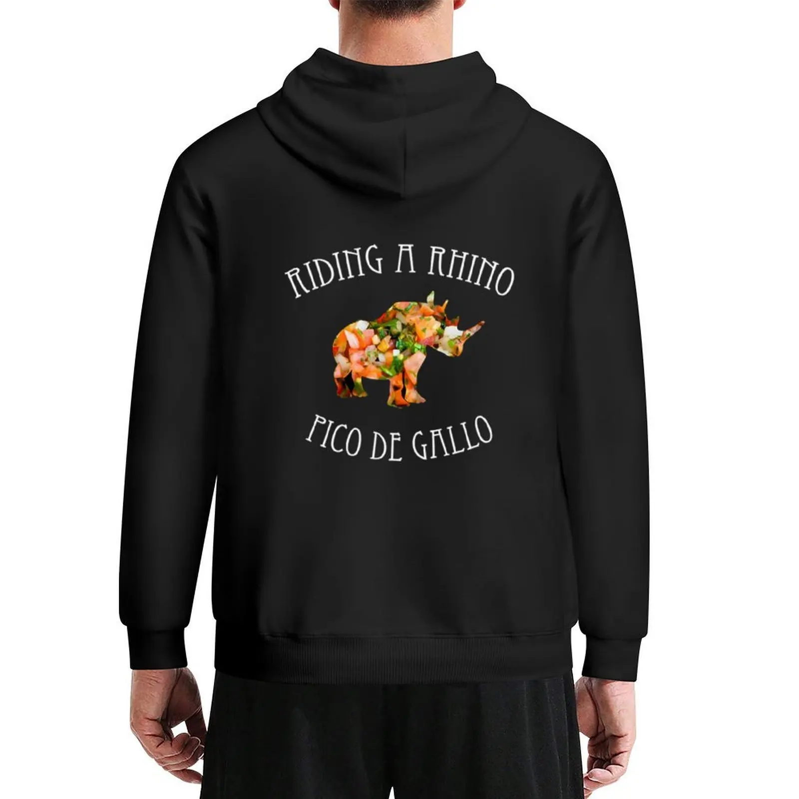 

Dance Gavin Dance Riding A Rhino Pico De Gallo Hoodie graphic t shirts men men's sweat-shirt set men's coat hoodie streetwear
