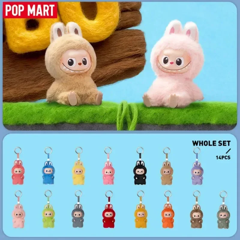 POP MART THE MONSTERS PIN FOR LOVE Series Trendy Blind Box Toys Mystery Box Mistery Action Figure Surprise Cute Model Birthday