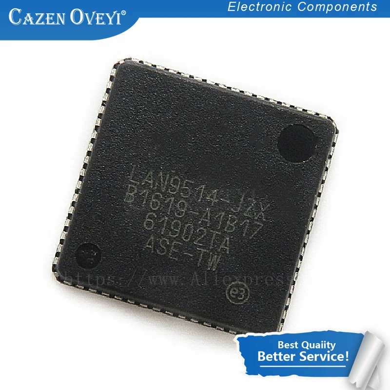 

1pcs/lot LAN9514-JZX LAN9514 QFN-64 In Stock