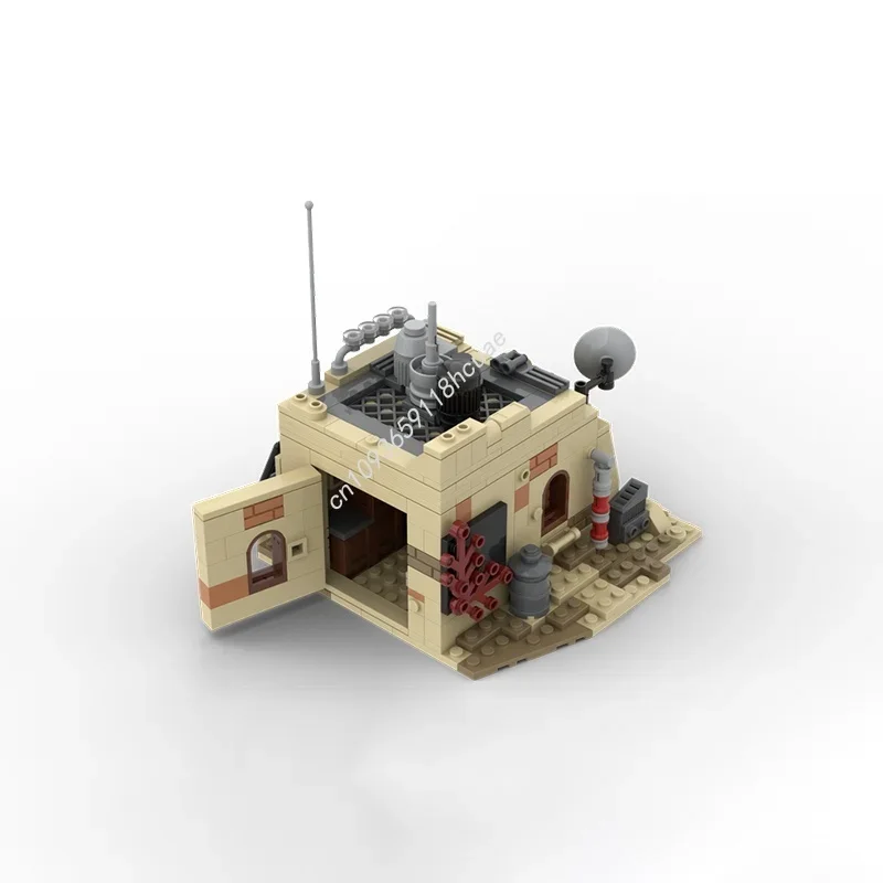 361 pièces MOC SW House Tatooine 1 Star Battle Model Building Blocks Architecture DIY Idea Brick Christmas Gifts Kids Toy Birthday