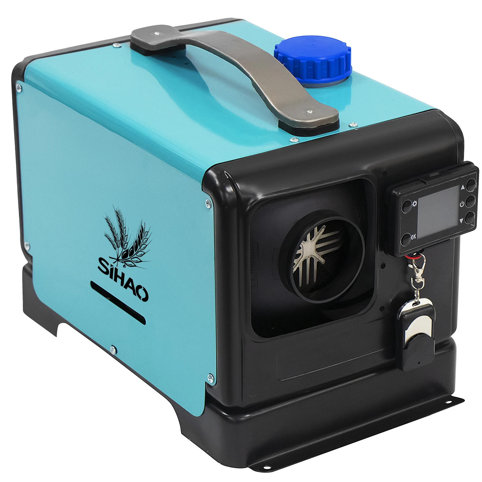 SIHAO Auto Voorverwarmer Dieselkachel 12V 5kW Waterverwarming Autoverwarmer Parkeer verwarming Dieselverwarming voor Truck Camper Boot