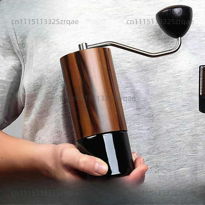 Commander C40 Manual Coffee Grinder - Germany Imported Tiger Shark Burr Hand Mill for Fresh Coffee Beans