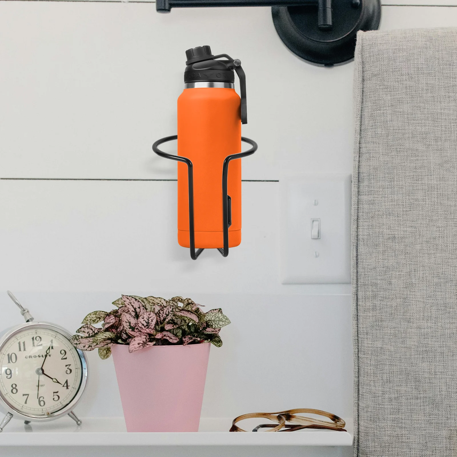 

Car Cup Holder Universal Wall Mount Metal Drink Holder For Trucks Rvs Boats Foldable Bottle Can Mug Stand Auto Vent Window