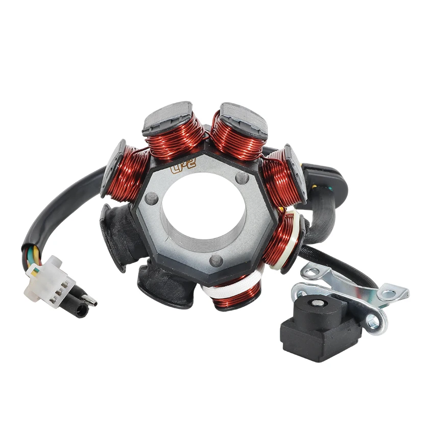 OEM:31120-BA1-0000 DAE-31120-BA1-0000 DAE-31120-BA5-9000 Motorcycle Stator Coil For Daelim VS125 VT125 Evolution VS125 MJ VC125