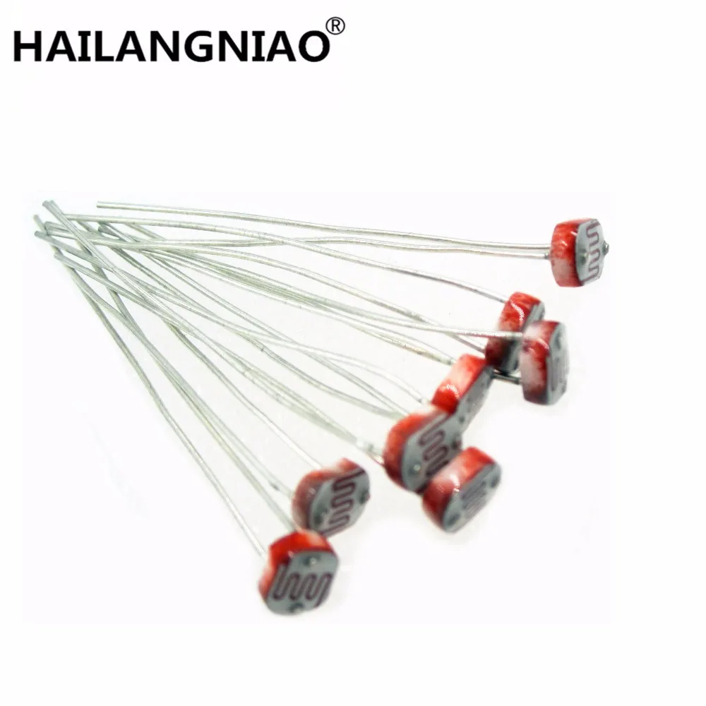 100 Pcs GL5537 5MM …