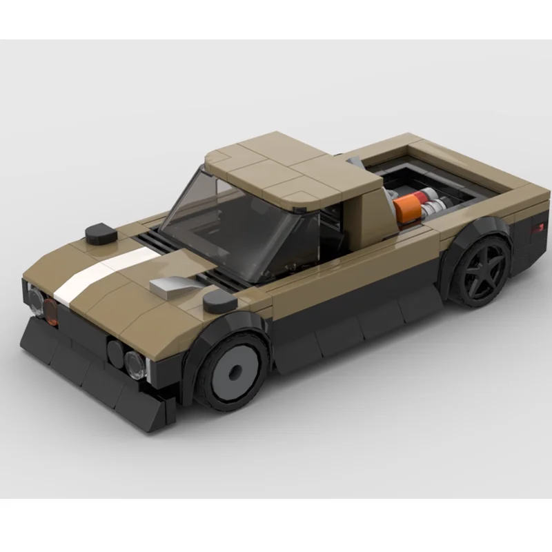 

MOC Car Model Speed Champion 1978 620 Drift Truck DIY Creative Educational Children's Building Block Toy Gift