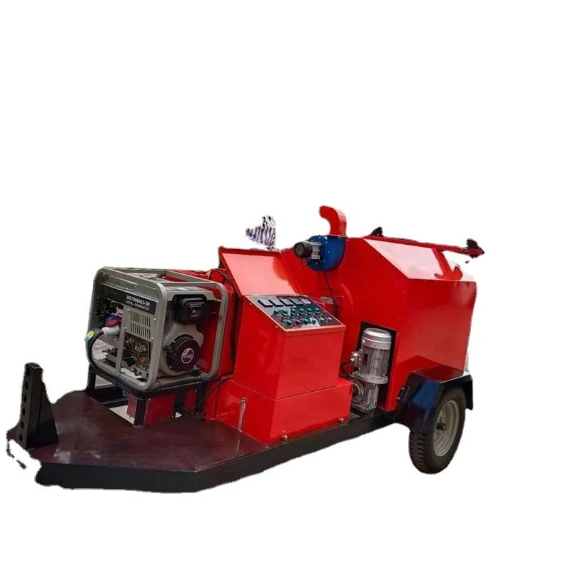Highway hot recycled asphalt mixer, small mobile recycled mixer, asphalt pavement hot repair truck