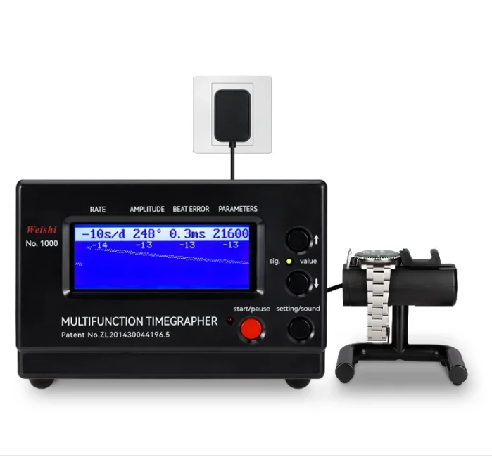 Tlf weishi 1000 e 1900 timegrapher relógio movimento tter sential ferramenta de reparo para relojoeiro relógio de pulso ferramentas peças