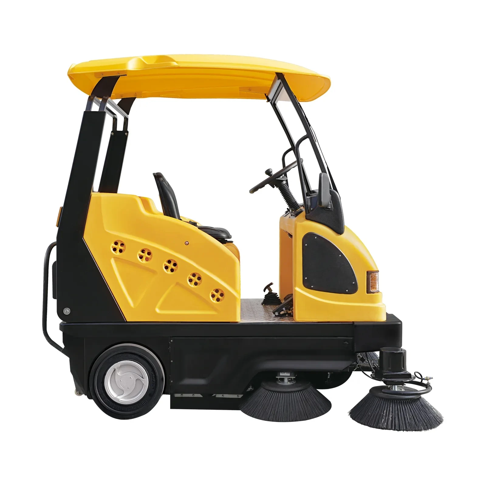 Compact Electric Floor Cleaning Sweeper Machine Floor Scrubber With CE And ETL