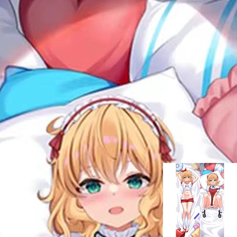 

Dakimakura Anime Pillow Cover Momoka Double Sided Print Life-size Christmas Decoration
