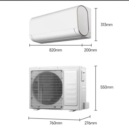 Made China Superior Quality Low Power Split House Appliances Air Conditioner