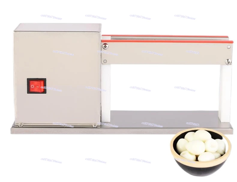 Automatic quail egg shelling machine, electric commercial egg peeling, peeling and bird egg artifact