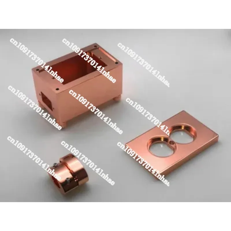 Fever-grade Audio Dedicated Line, Copper Low Box, Copper Power Strip 117*70MM Low-end