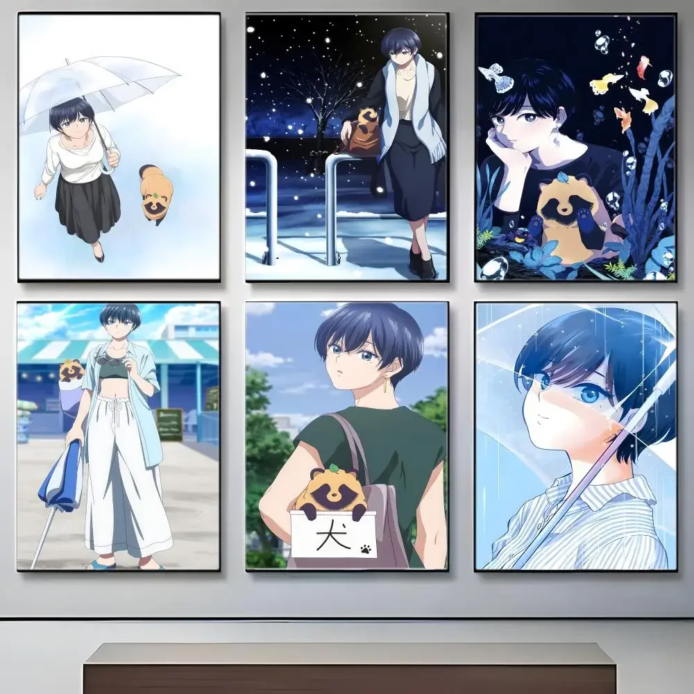 Anime A-Ame To Kimi To Poster Crease Free Waterproof Durable All Space Wall Decor