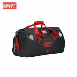 OSAH 40L/60L Large Capacity Multi Functional Motorcycle Rear Trunk Backpack Waterproof Tail Bag Durable Outdoor Travel Bags