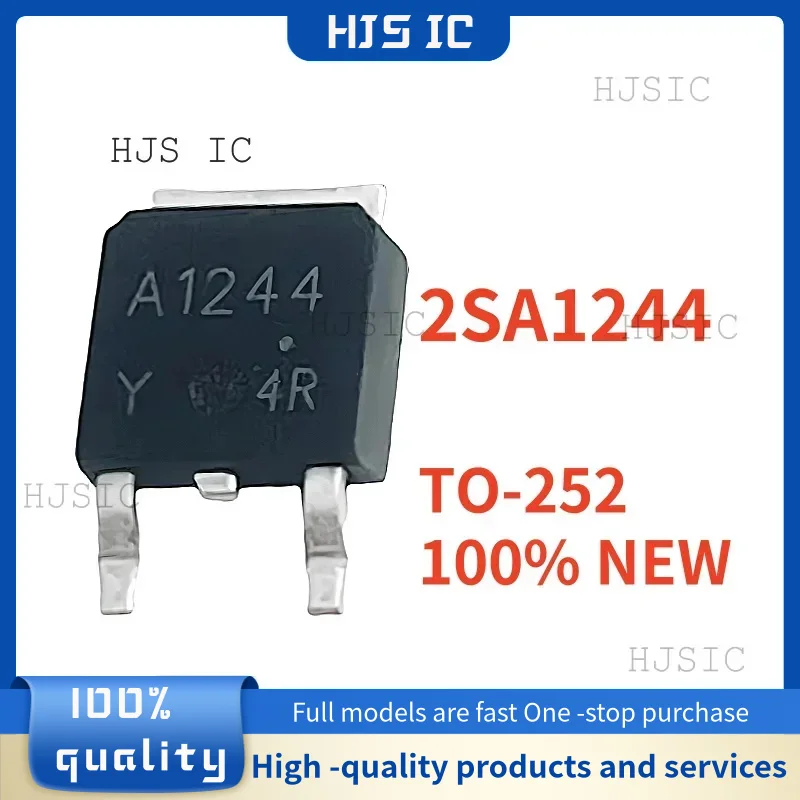 10PCS 100% New 2SA1244 A1244 2SA1727 A1727 2SA1731 A1731 2SA1807 A1807 2SA1385 A1385 TO-252 Best Quality In Stock