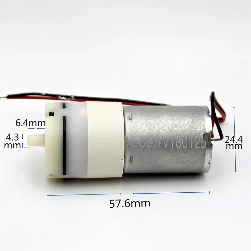 

Mini 370 Motor Air Pump for DIY Aquarium Fish Tank - DC 3V/3.7V/4V