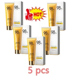 5PCS 24k Gold Foil Peel-Off Masque Firming facial mask for Women 98% Beilingmei Gold Foil Peel-Off Mask for Rough Large Pores
