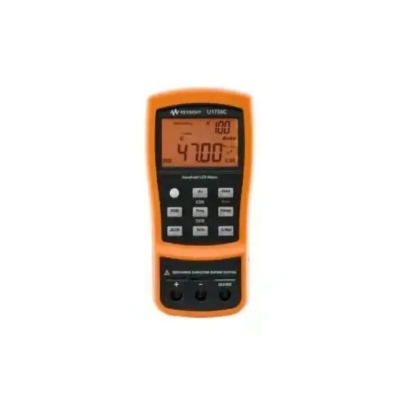 

2025 Keysight U1733P - Handheld LCR Meter, 100Hz, 120Hz, 1kHz, 10kHz, 100kHz with Accessories
