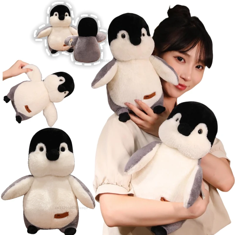 Adorable 22-35cm Penguin Plush Toys Soft Cartoon Animals Bear Stuffed Doll Simulation Pillow Soft Toys Birthday Halloween Girls