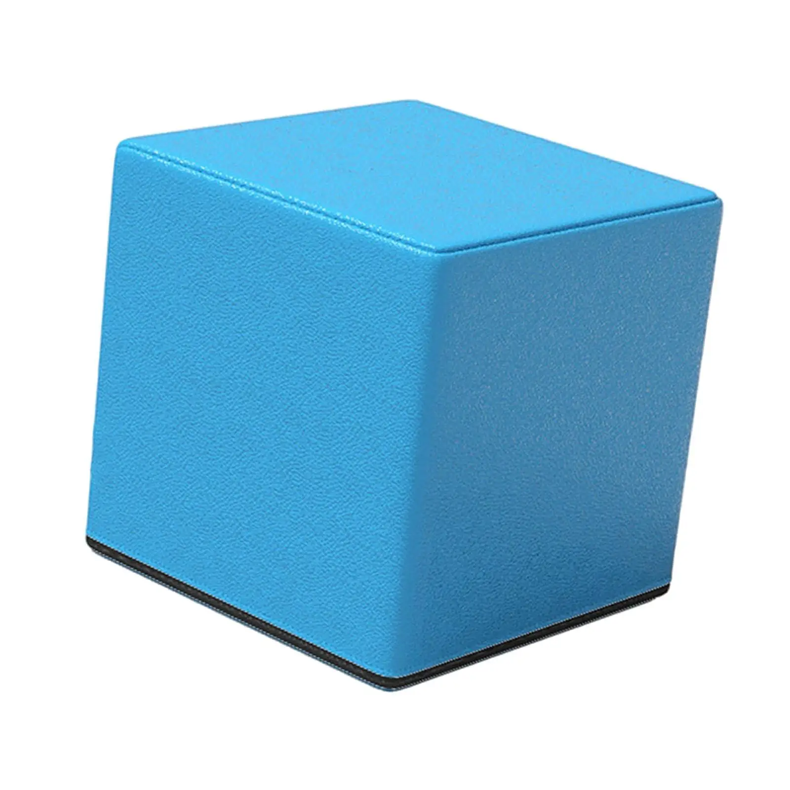 Portable Yoga Brick PU Leather Lightweight Non Slip Block for Stretching Balance for Dance and Home Gym