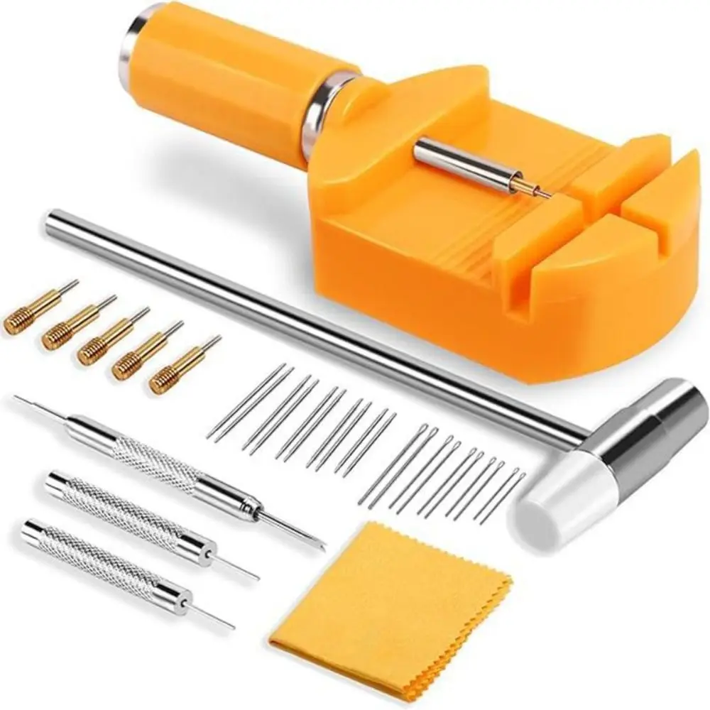 

31Pcs/Set Precision Watch Link Removal Tool Kit Pin Extraction Link Removal Watch Band Adjustment Tool Multipurpose