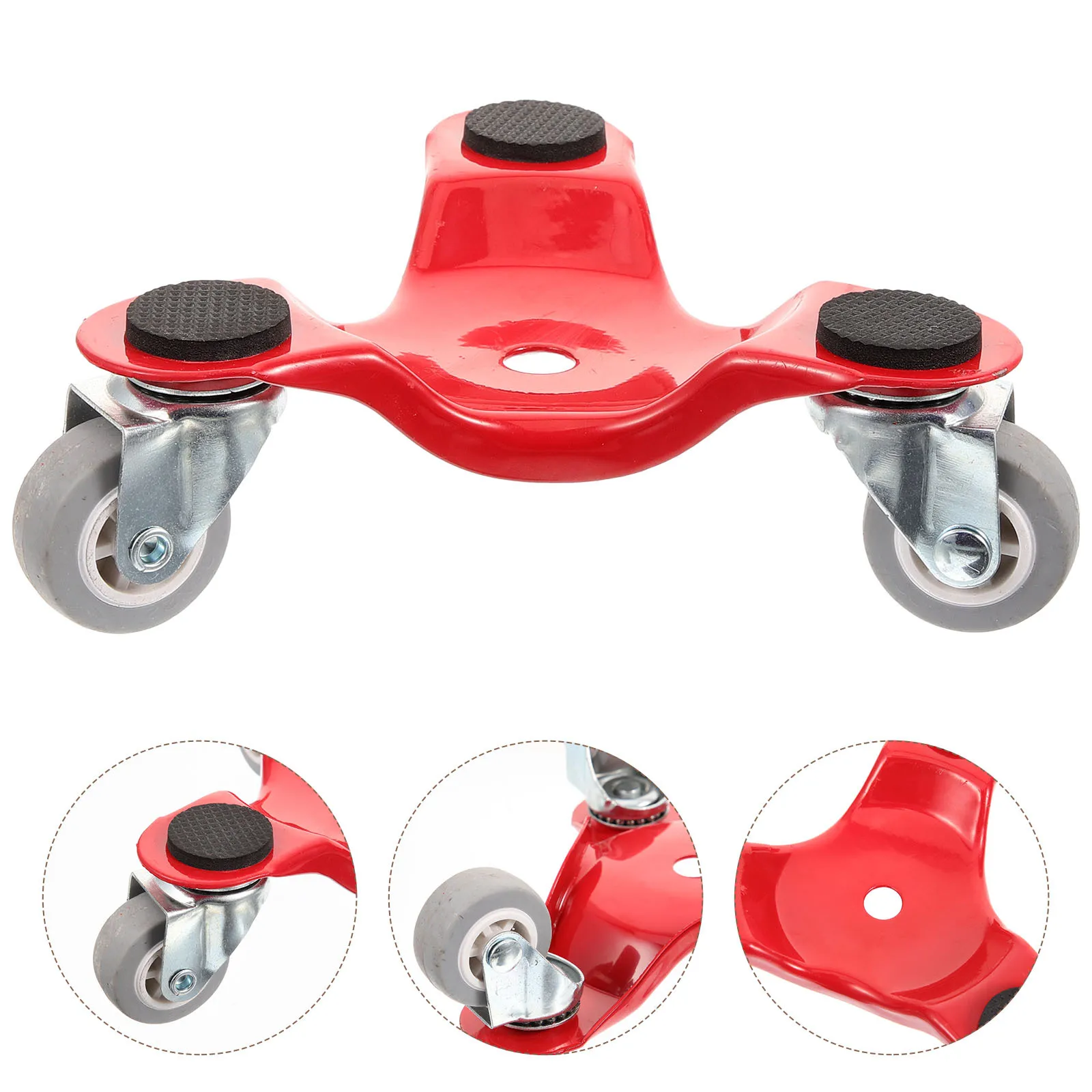 Alat Pemindah Furnitur 3 Roda, Dolly Pindah Barang Berat untuk Rumah, Kantor, dan Peralatan Rumah Tangga