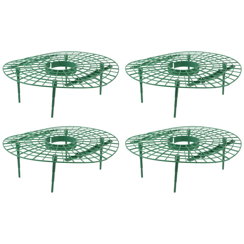 

Orchard Stand Plating Shelf Strawberry Frame Fruit Support Grids to Climb Planting Rack Plastic Garden