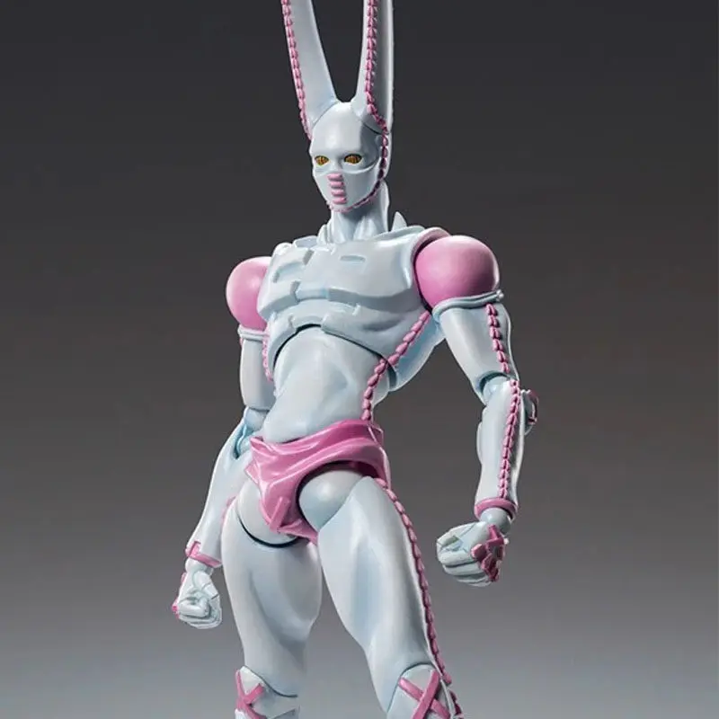 New Anime Figure Super Action Statue D4c Action Figure Jojo Bizarre Adventure Sbr Collectible For Anime Fans Model Toys Ornament