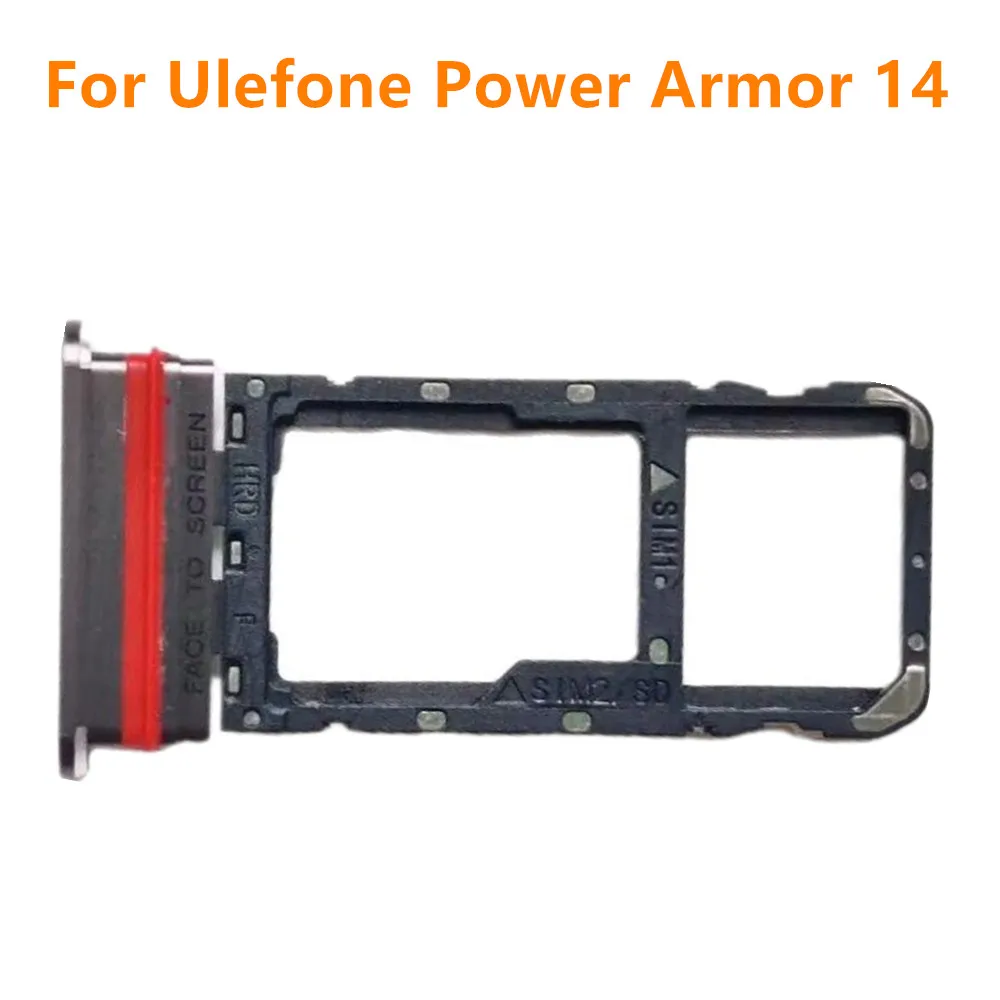 

For Ulefone Power Armor 14 Cell Phone New Original SIM Card Holder Sim Tray Reader Slot