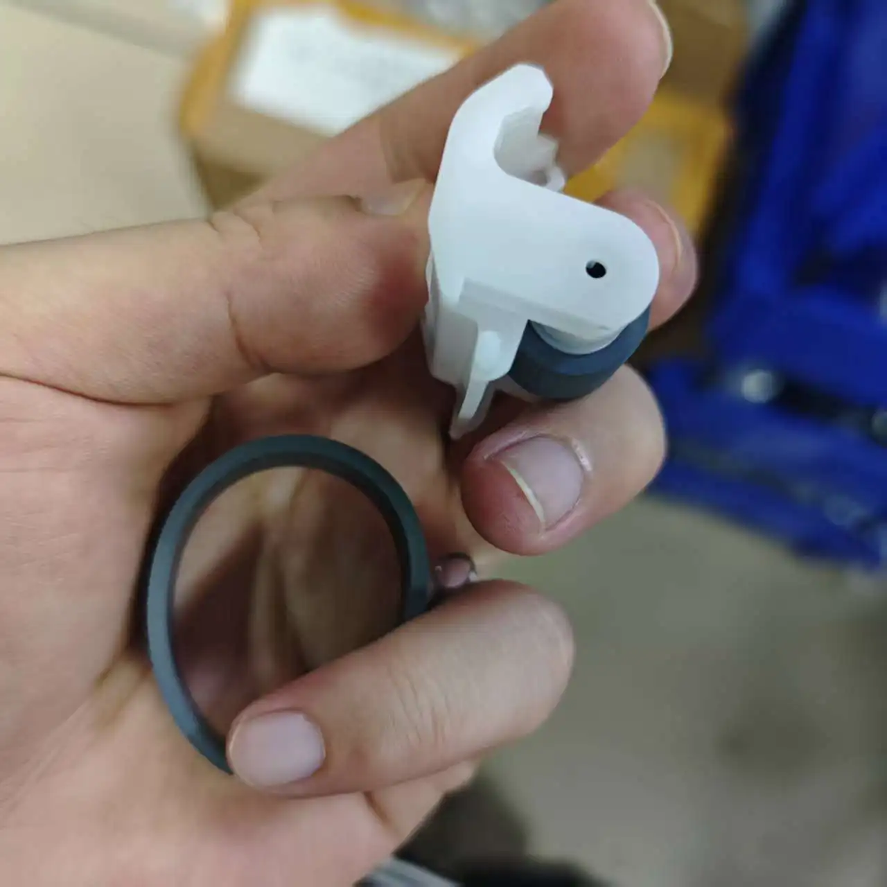 

50 компл. резиновая шина ролика захвата подачи для EPSON L3110 L3150 L4150 L4160 L3156 L3151 L1110 L3158 L3160 L4158 L4168L4170