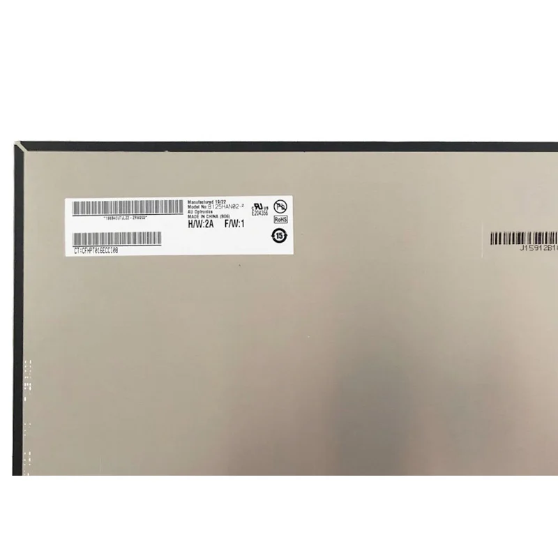 Imagem -04 - Tela de Exibição Lcd para Thinkpad B125han02.2 N125hce Gn1 c1 c2 c4 M125nwf4 r3 00hn883 00ny418 X260 X270 X280 A275 125 Polegada