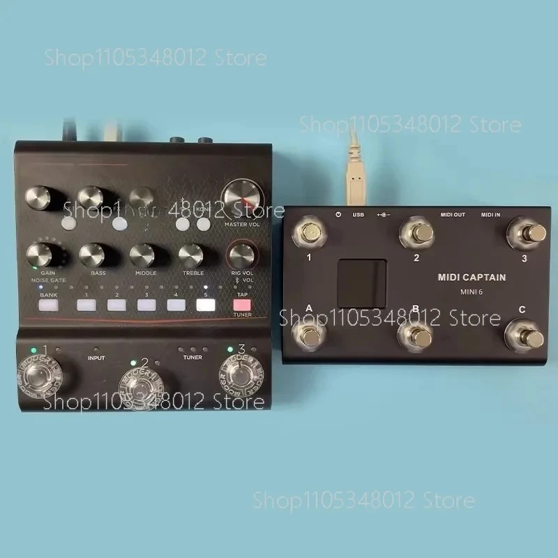 MIDI Foot Controller Programmable Pedal for PC CC Note Commands Studio
