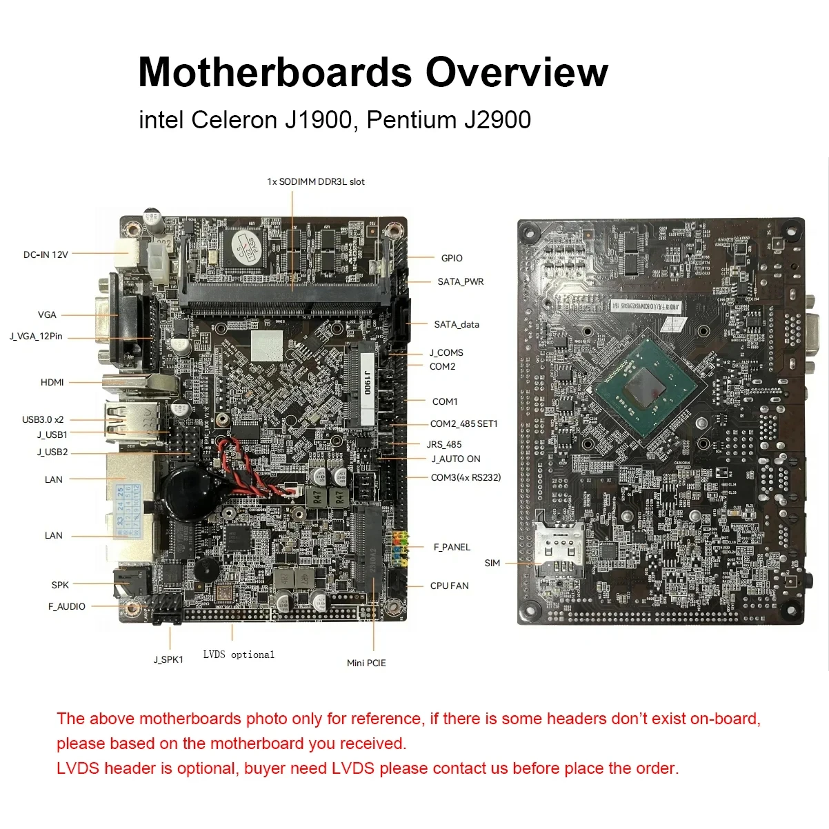 Intel Core I7-5500U I5-4200U Mini PC with 2xNIC LAN 6DB9 RS232 Support Linux Pfsense Computer for Industrial Windows10 Ready