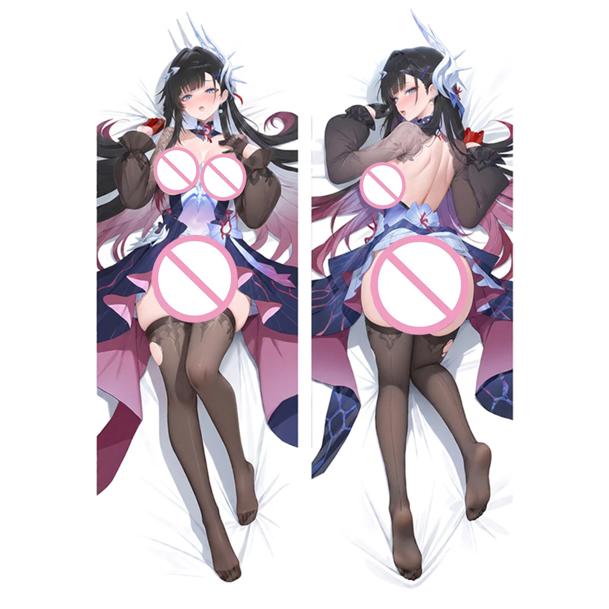 

Hysilens большой чехол Dakimakura, аниме-игра для девочек, Helektra, для взрослых, длительный размер, наволочка для равного тела, сделай сам, подарок с принтом, индивидуальный заказ