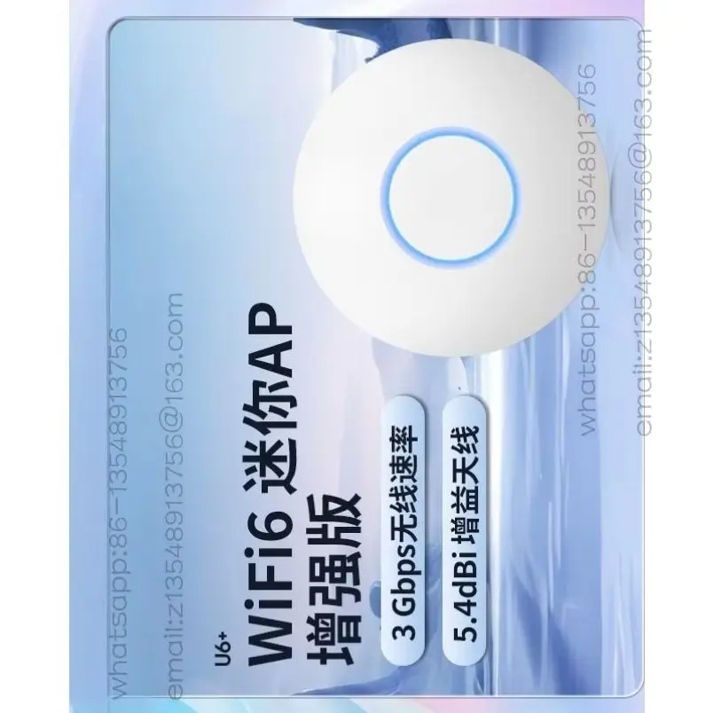 Spot U6 + WiFi6 dual-band Gigabit ceiling wireless AP whole house WiFi coverage access point