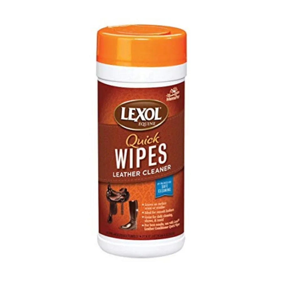 

Lexol Leather Tack Cleaner Wipes, 25 Count