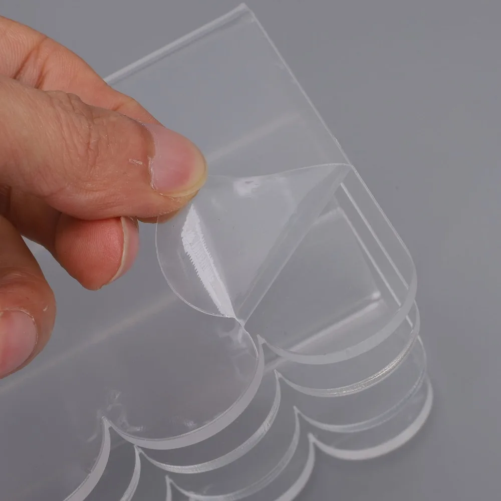 3 Compartments Acrylic Mail Organizer Scalloped Design Vertical Storage Letter Sorter Document Sorter for Envelope Storage