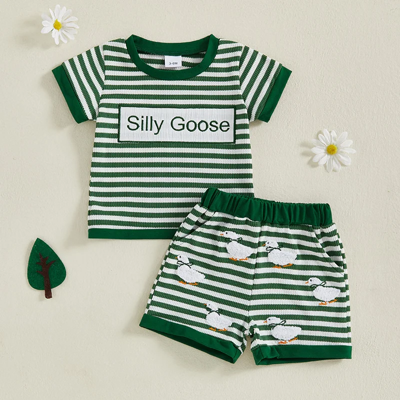 

2Pcs Baby Boys Spring Outfits Long Sleeve Animal Print Hoodie Pants Set Infant Clothing Toddler Tracksuit Set