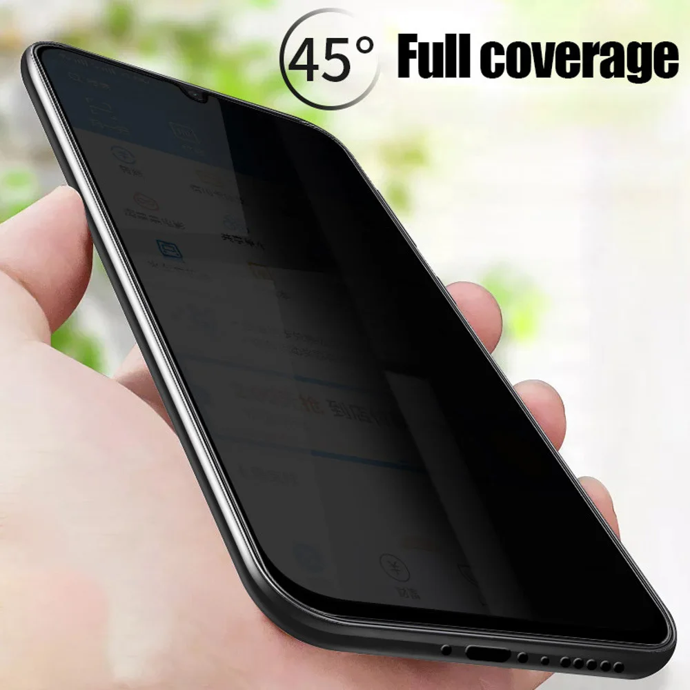 

Anti Spy Privacy Screen Protector For Samsung A50 A72 A71 A70 A41 A40 A31 A30s A20E A10 A04s A03 A02 A01 M31S M21 Tempered Glass