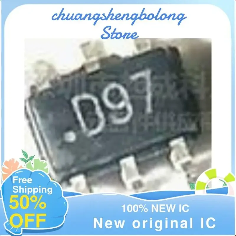 5PCs AD5247BKSZ50-RL7 screen printing: D97 digital potentiometer SC70-6 new original IC