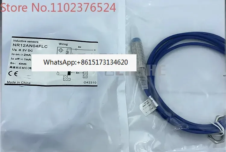 

3 pieces Two wire normally closed NR12AN04FLC explosion-proof proximity switch 8.2V intrinsic safety inductive sensor
