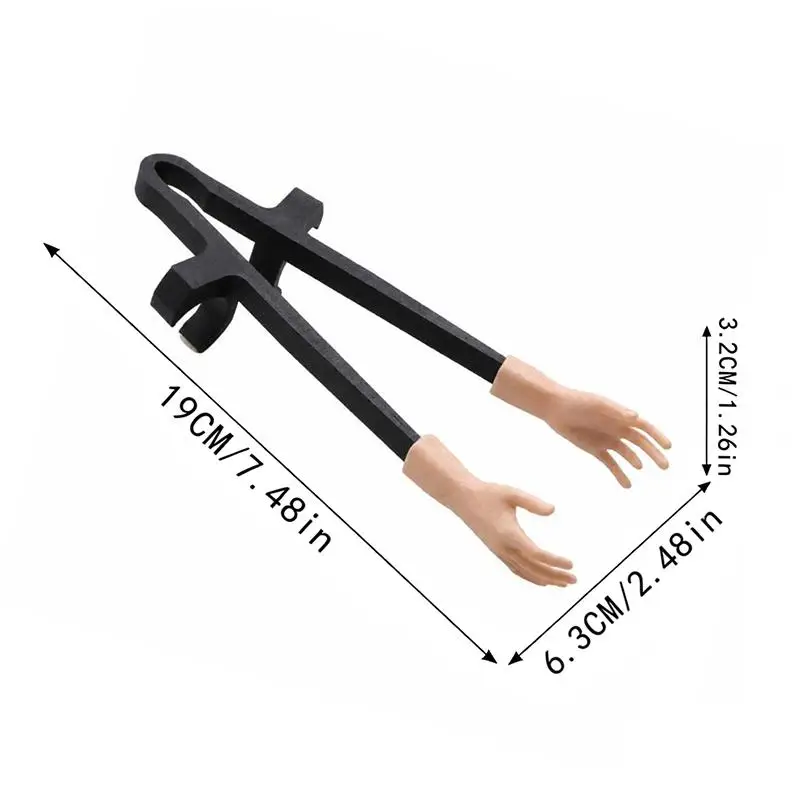 Novelty Controller Shaped Finger Chopsticks Mini Reusable Snack Sticks for Gamers No Dirty Hands When Eating Snacks